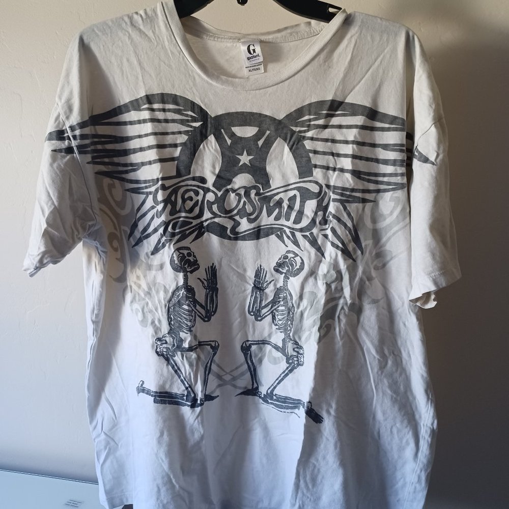 Vintage Aerosmith Band Tee XL